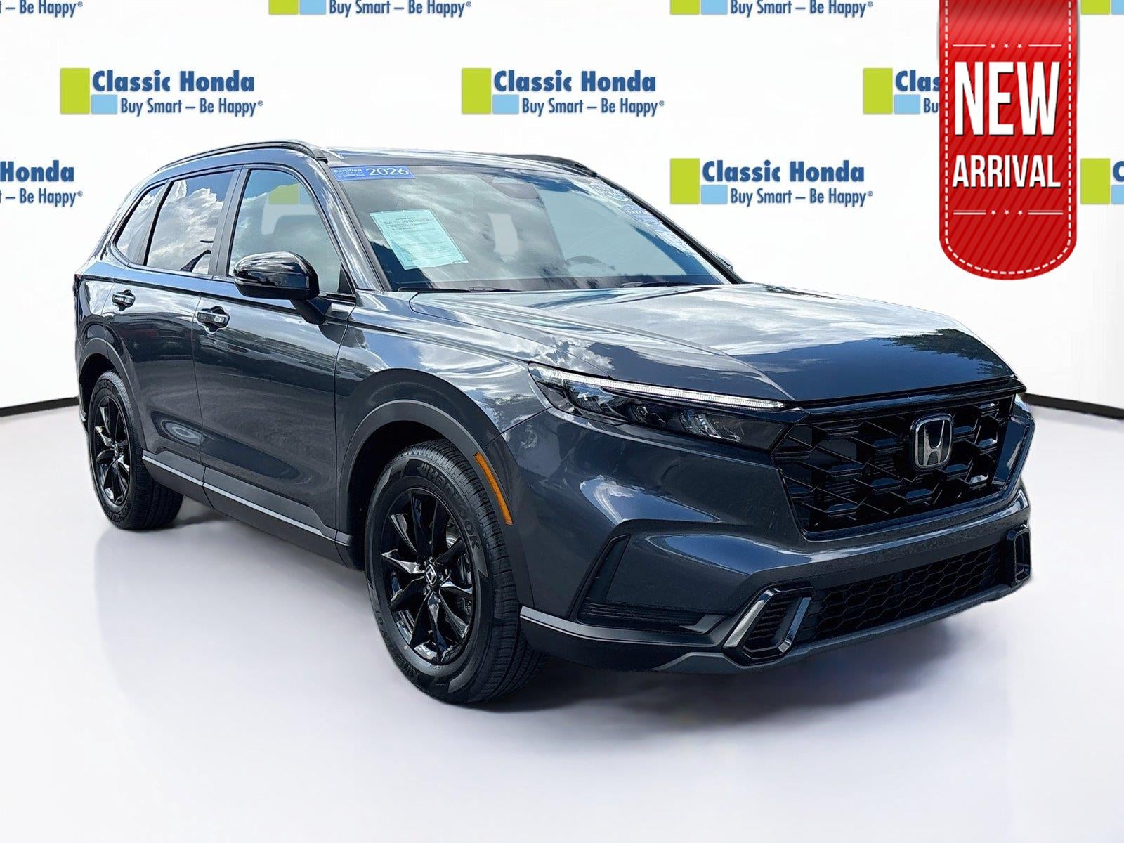 2026 Honda CR-V Hybrid Sport