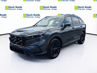 2026 Honda CR-V Hybrid Sport