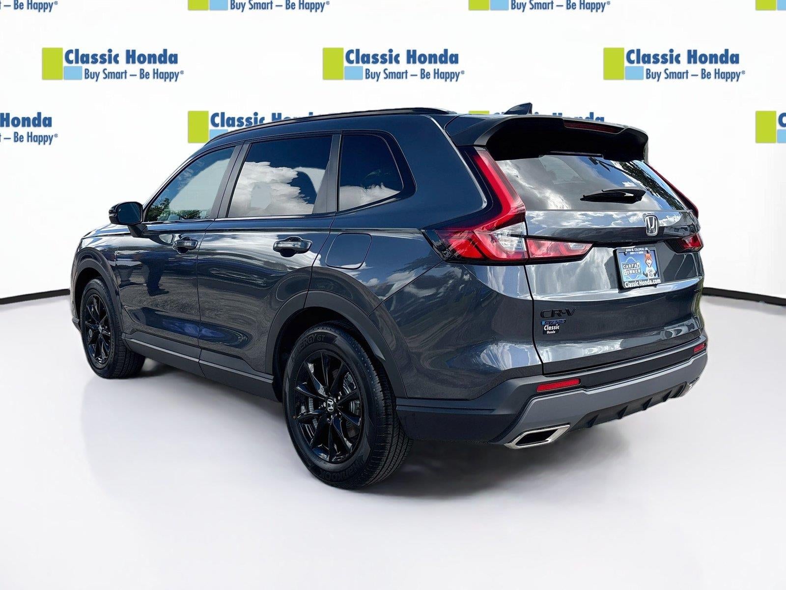 2026 Honda CR-V Hybrid Sport