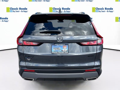2026 Honda CR-V Hybrid Sport