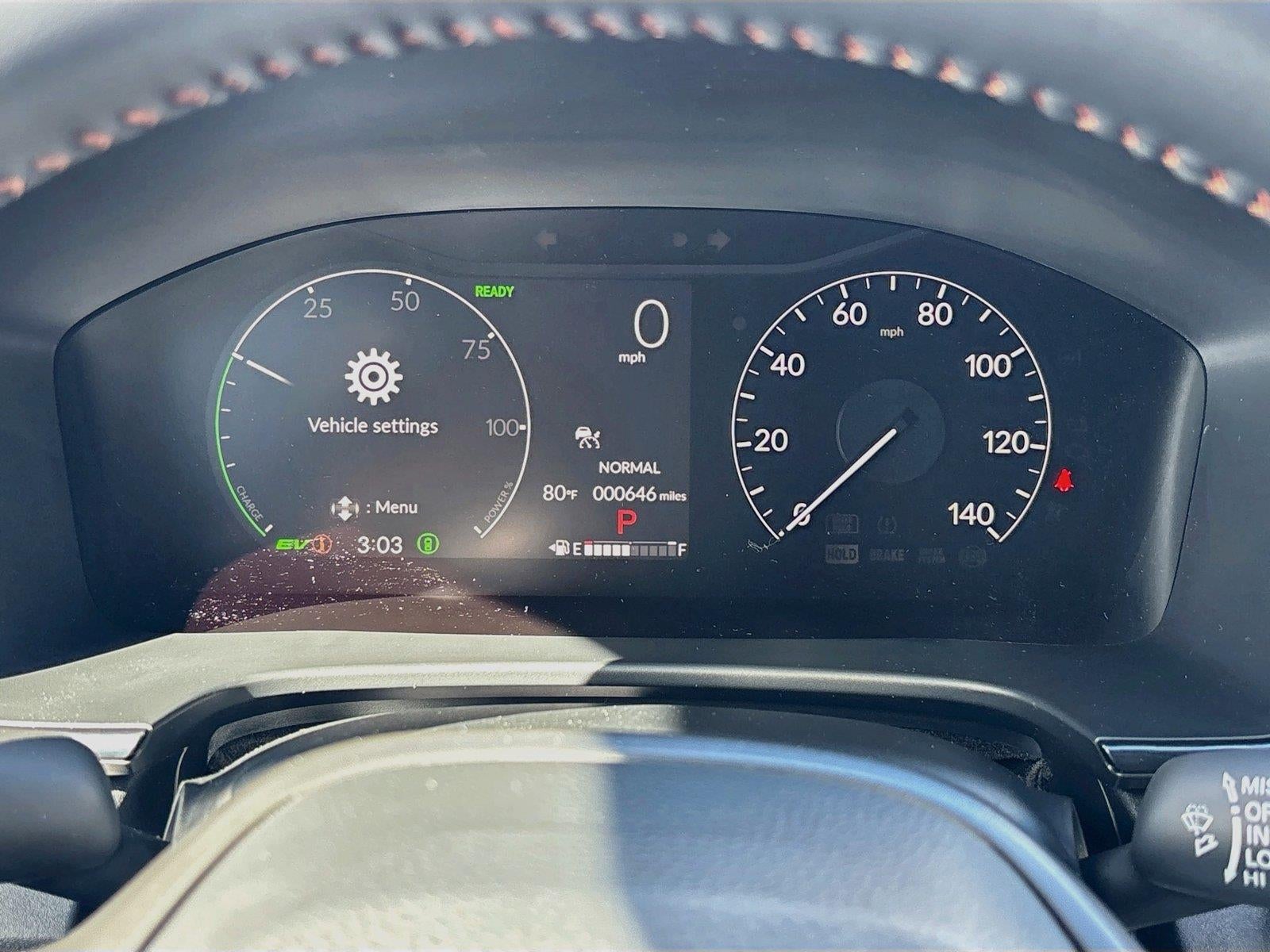 2026 Honda CR-V Hybrid Sport