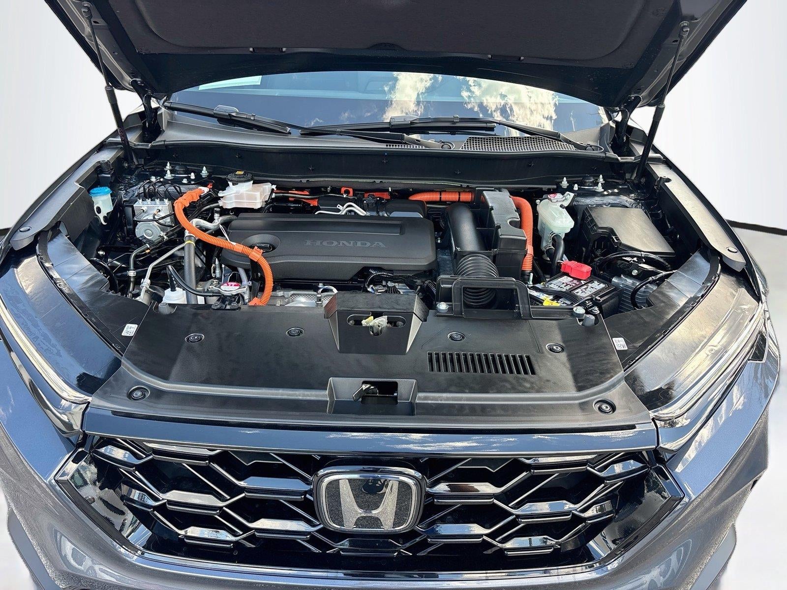 2026 Honda CR-V Hybrid Sport
