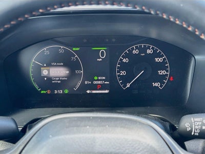 2026 Honda CR-V Hybrid Sport
