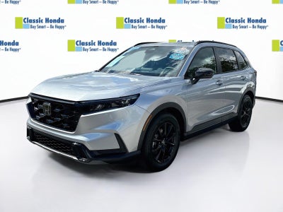 2026 Honda CR-V Hybrid Sport-L