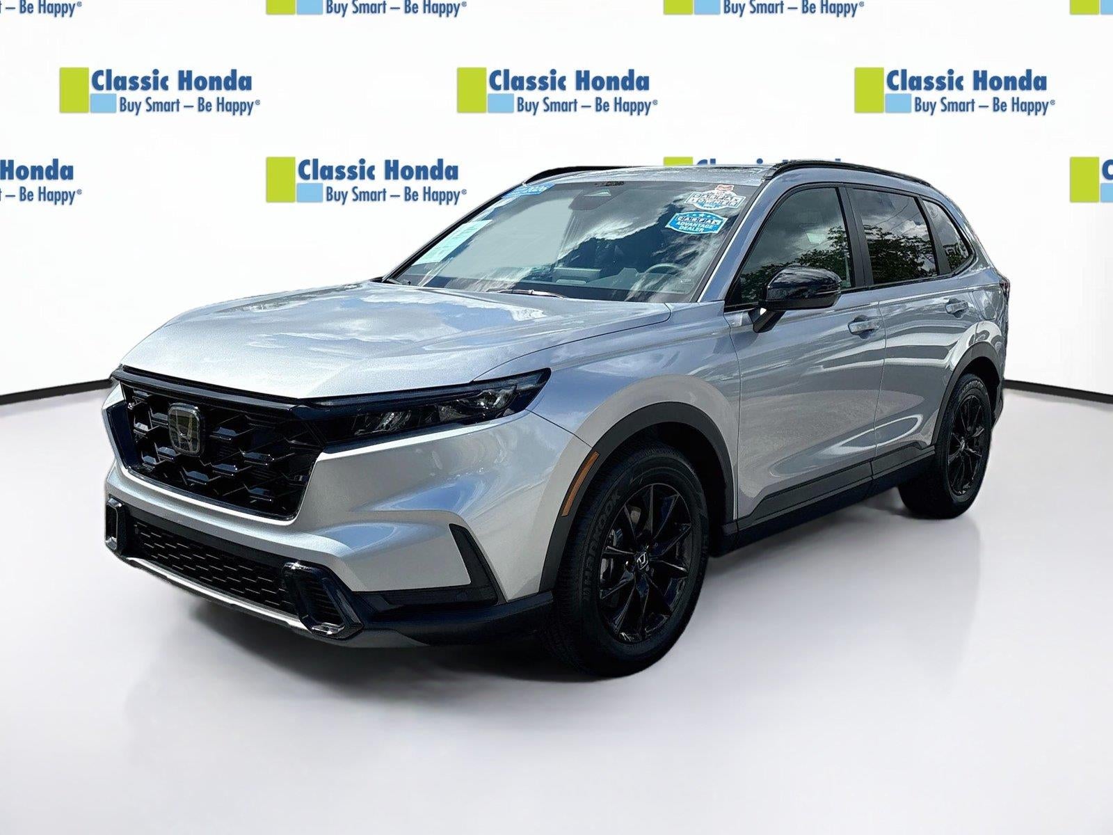 2026 Honda CR-V Hybrid Sport-L