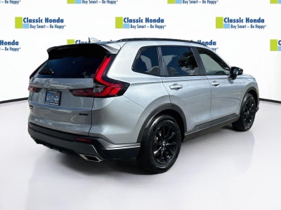 2026 Honda CR-V Hybrid Sport-L