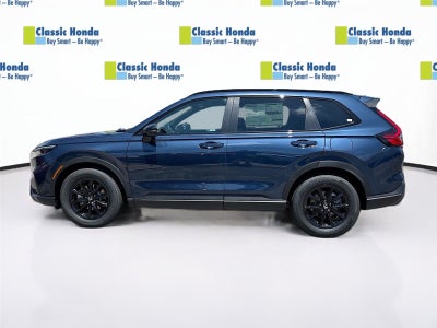 2026 Honda Cr-V Hybrid Sport-L