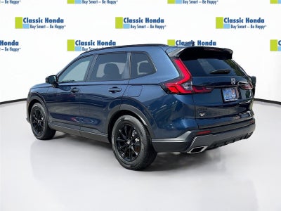 2026 Honda Cr-V Hybrid Sport-L