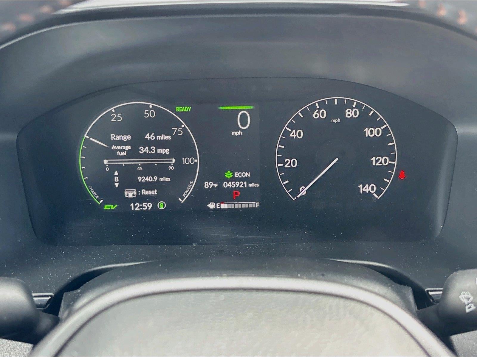 2024 Honda Cr-V Hybrid Sport-L