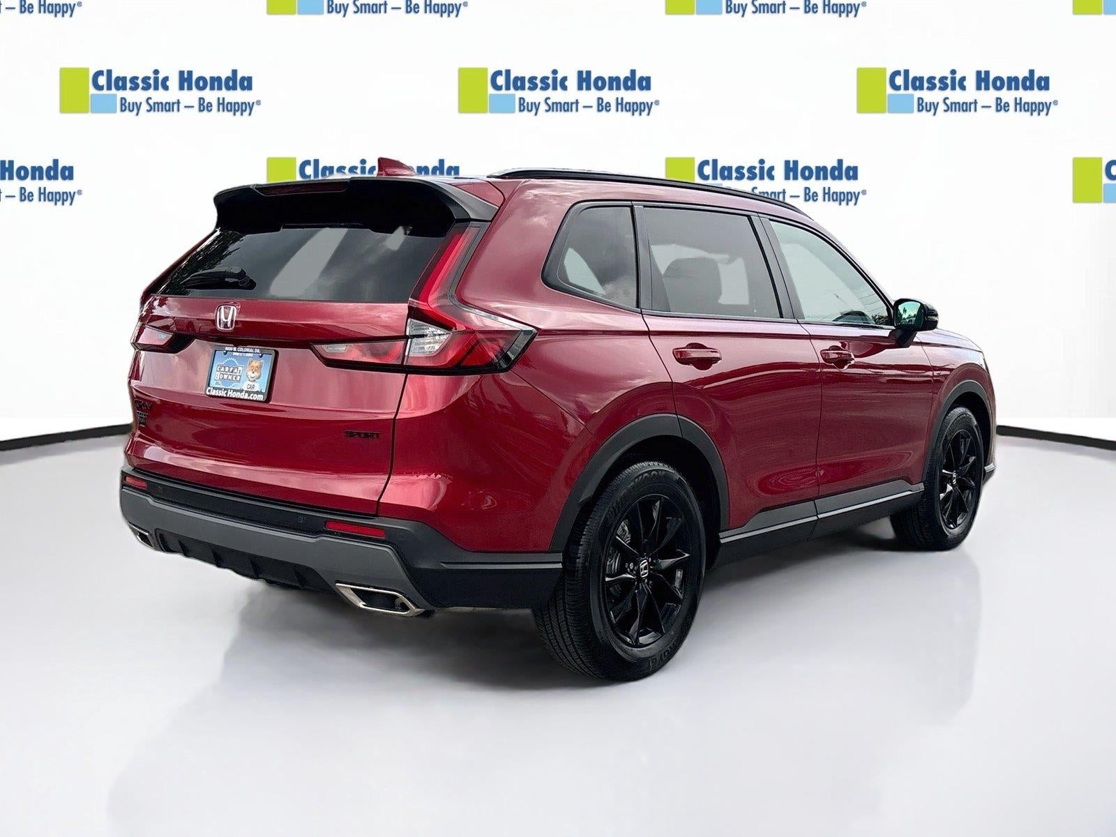 2026 Honda CR-V Hybrid Sport-L