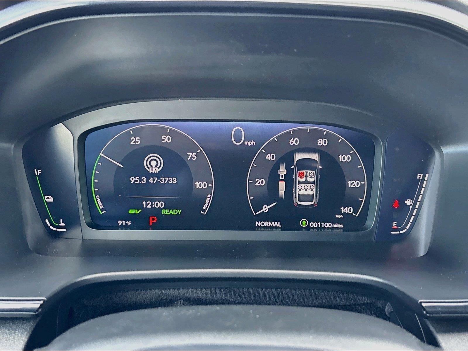2026 Honda CR-V Hybrid Sport-L