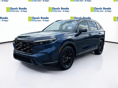 2026 Honda CR-V Hybrid Sport-L
