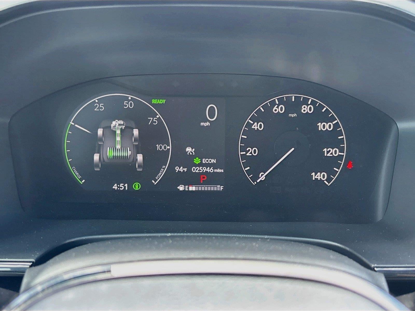 2024 Honda Cr-V Hybrid Sport Touring