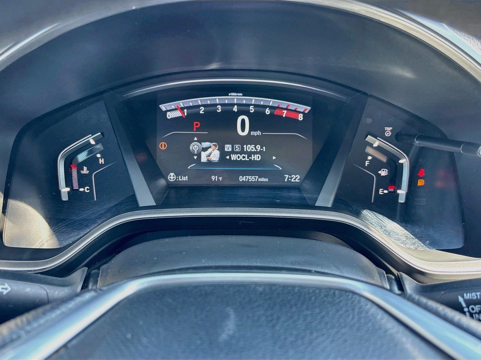 2021 Honda Cr-V EX