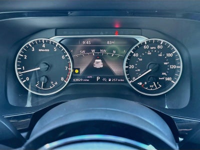 2022 Nissan Pathfinder SL