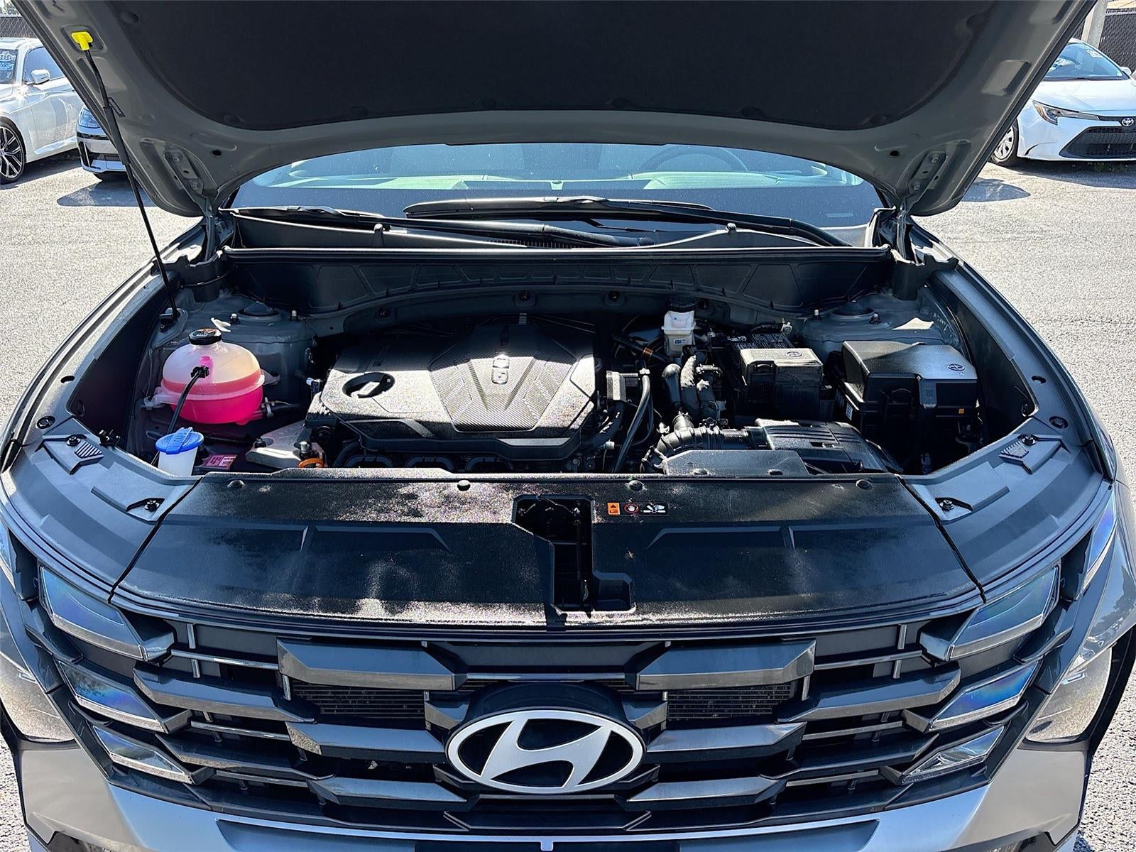 2025 Hyundai TUCSON SEL