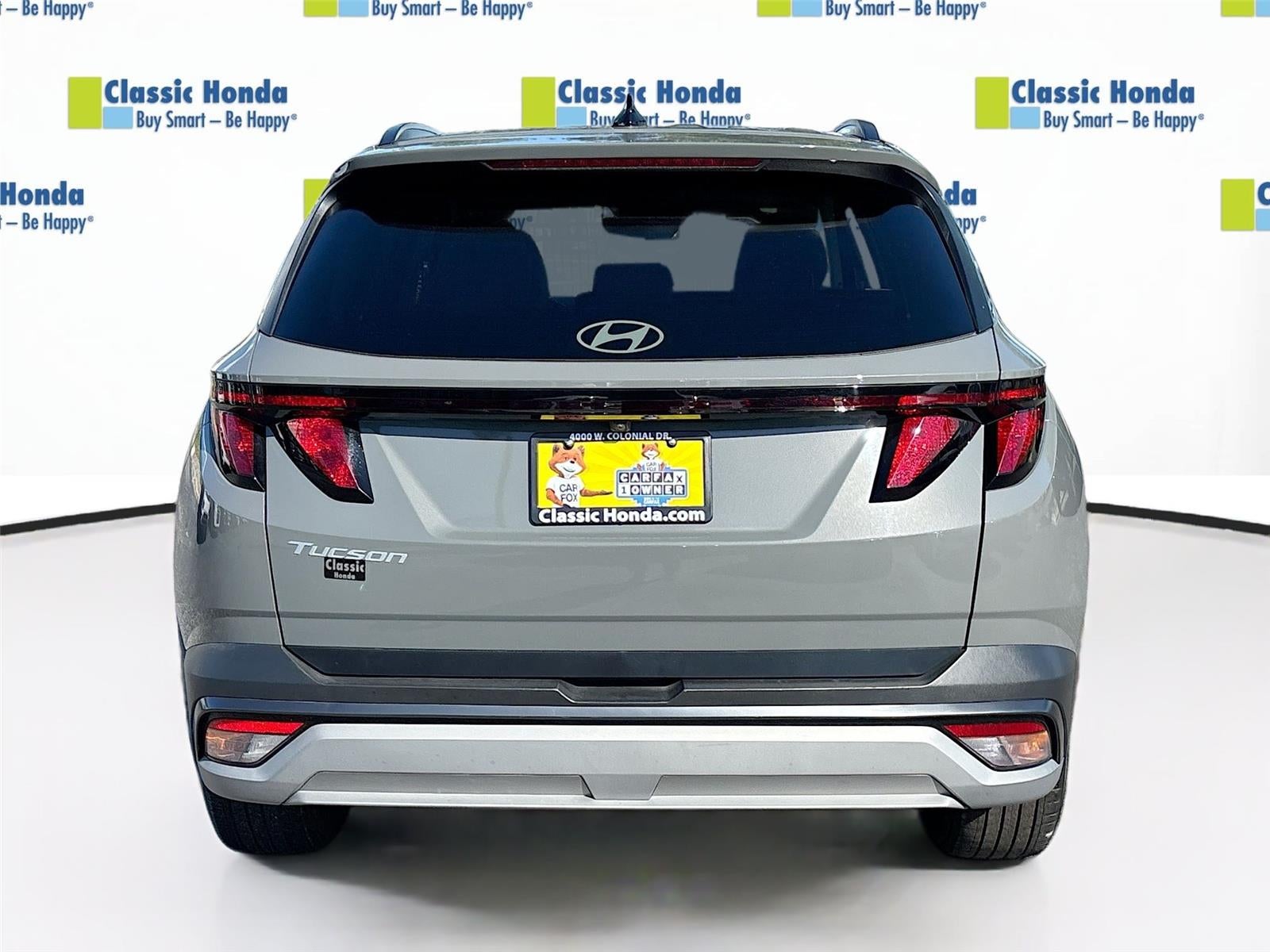 2025 Hyundai TUCSON SEL
