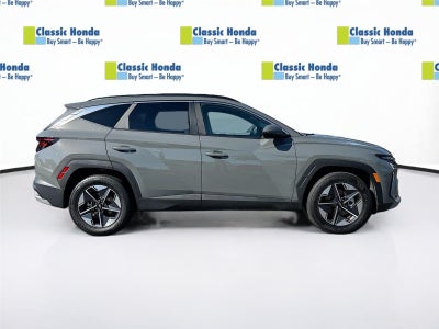 2025 Hyundai TUCSON SEL