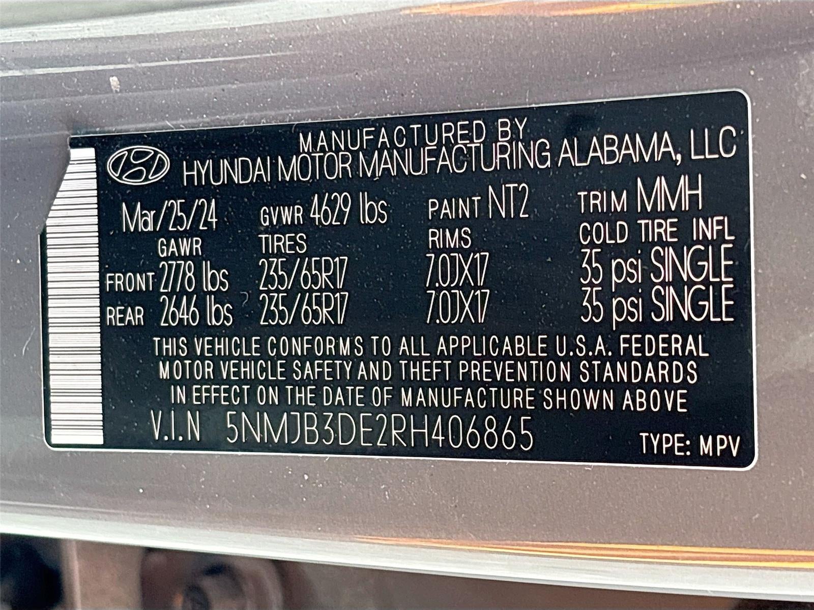 2024 Hyundai TUCSON SEL