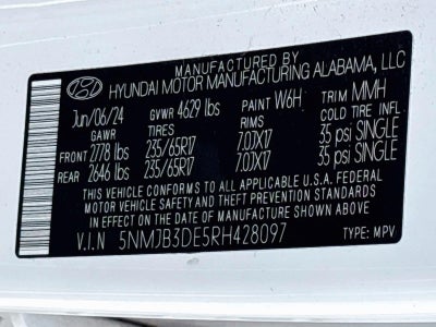 2024 Hyundai TUCSON SEL