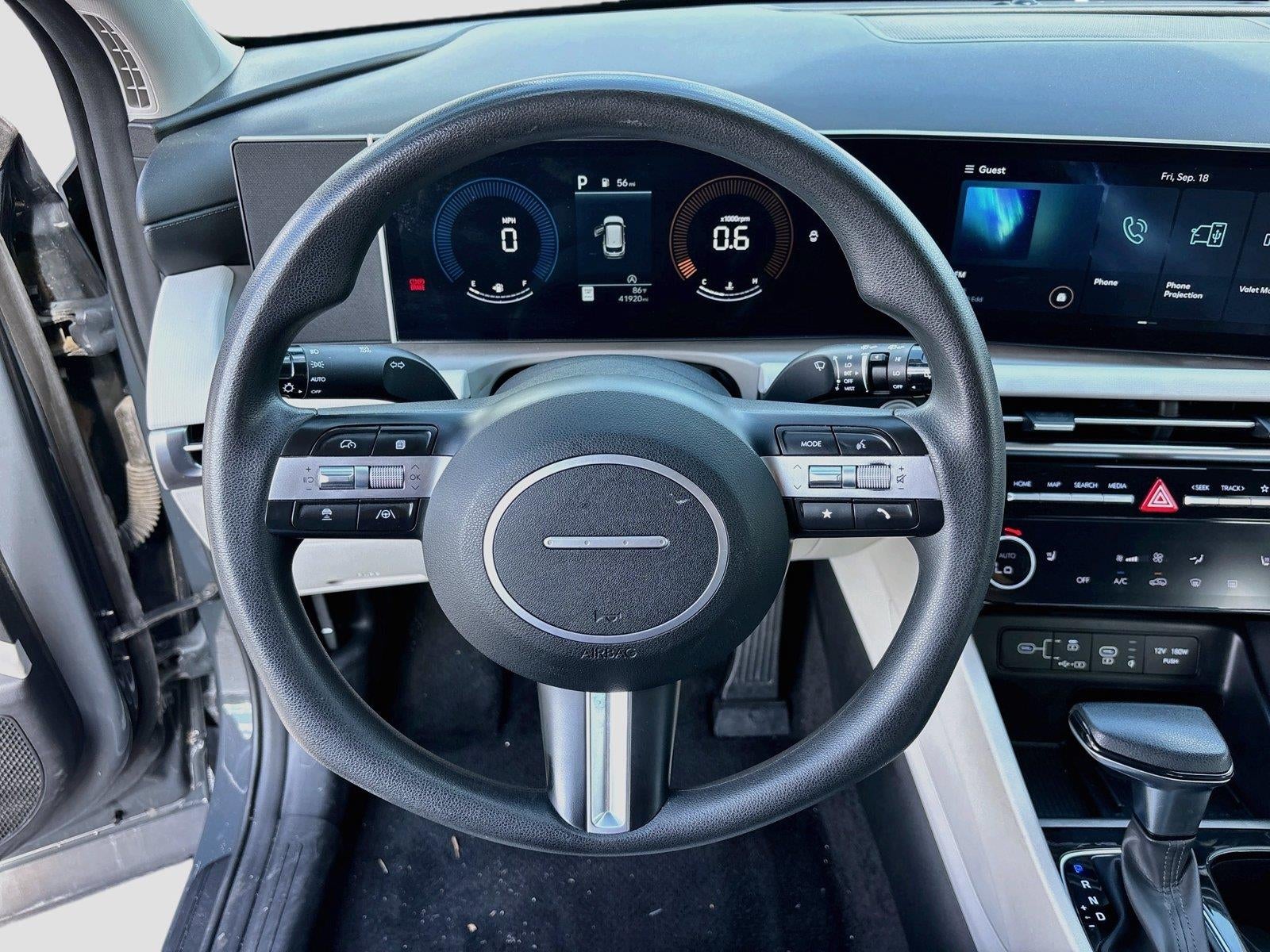 2025 Hyundai TUCSON SEL