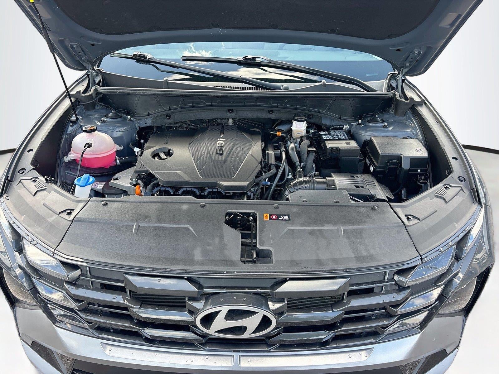 2025 Hyundai TUCSON SEL