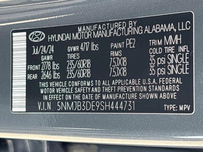 2025 Hyundai TUCSON SEL