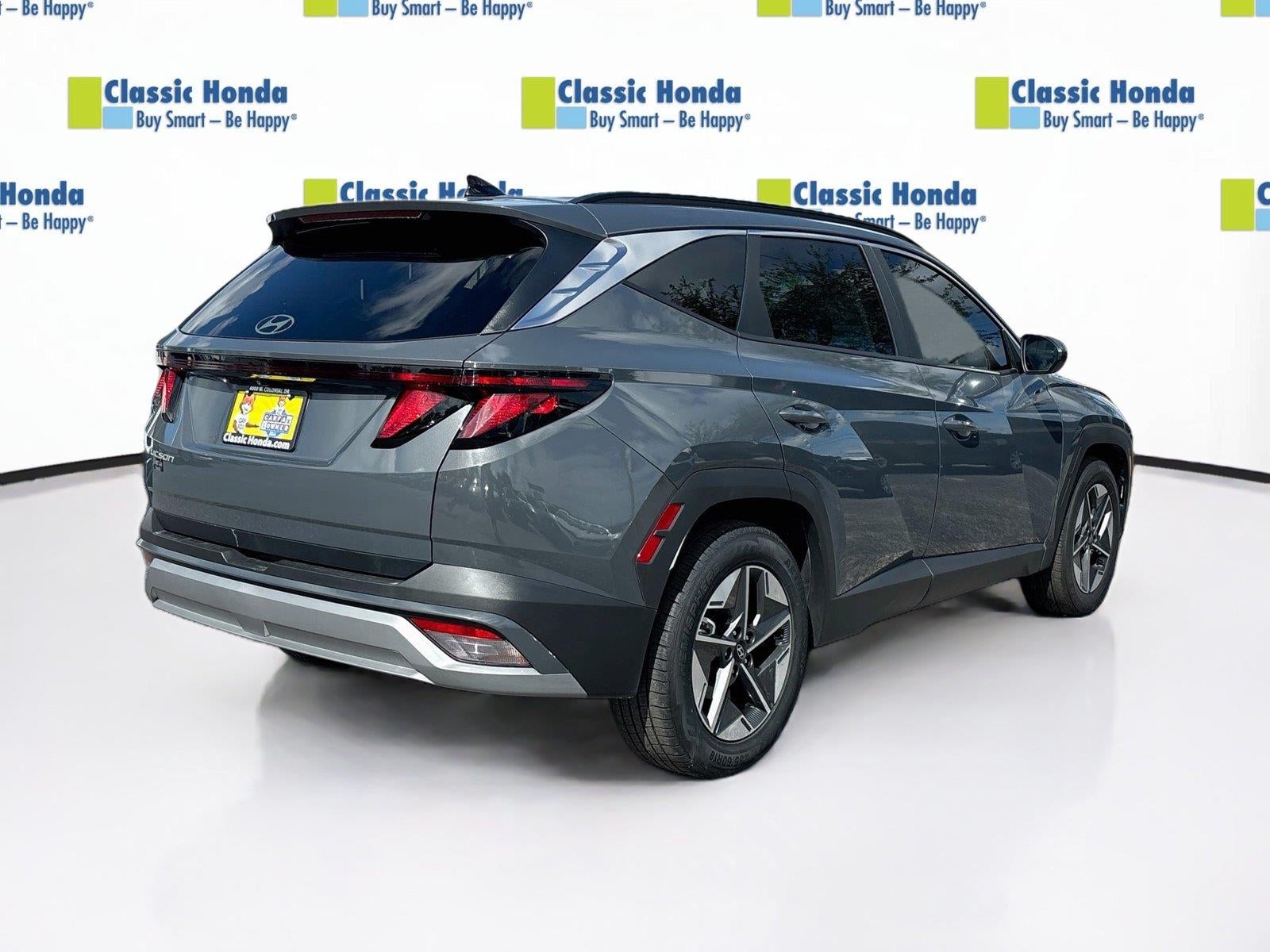 2025 Hyundai TUCSON SEL