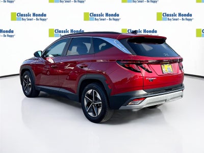 2025 Hyundai TUCSON SEL