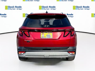 2025 Hyundai TUCSON SEL