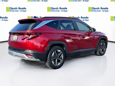2025 Hyundai TUCSON SEL