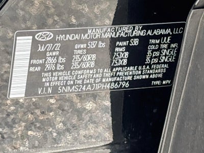 2023 Hyundai SANTA FE SEL
