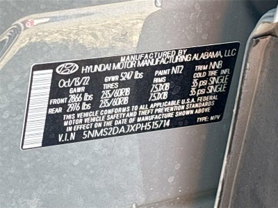 2023 Hyundai SANTA FE SEL