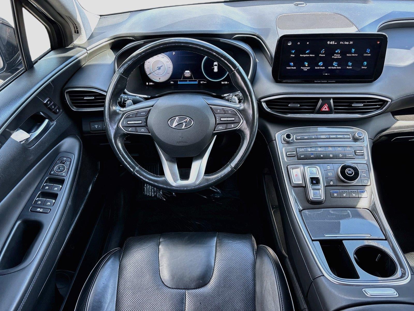 2021 Hyundai SANTA FE Limited