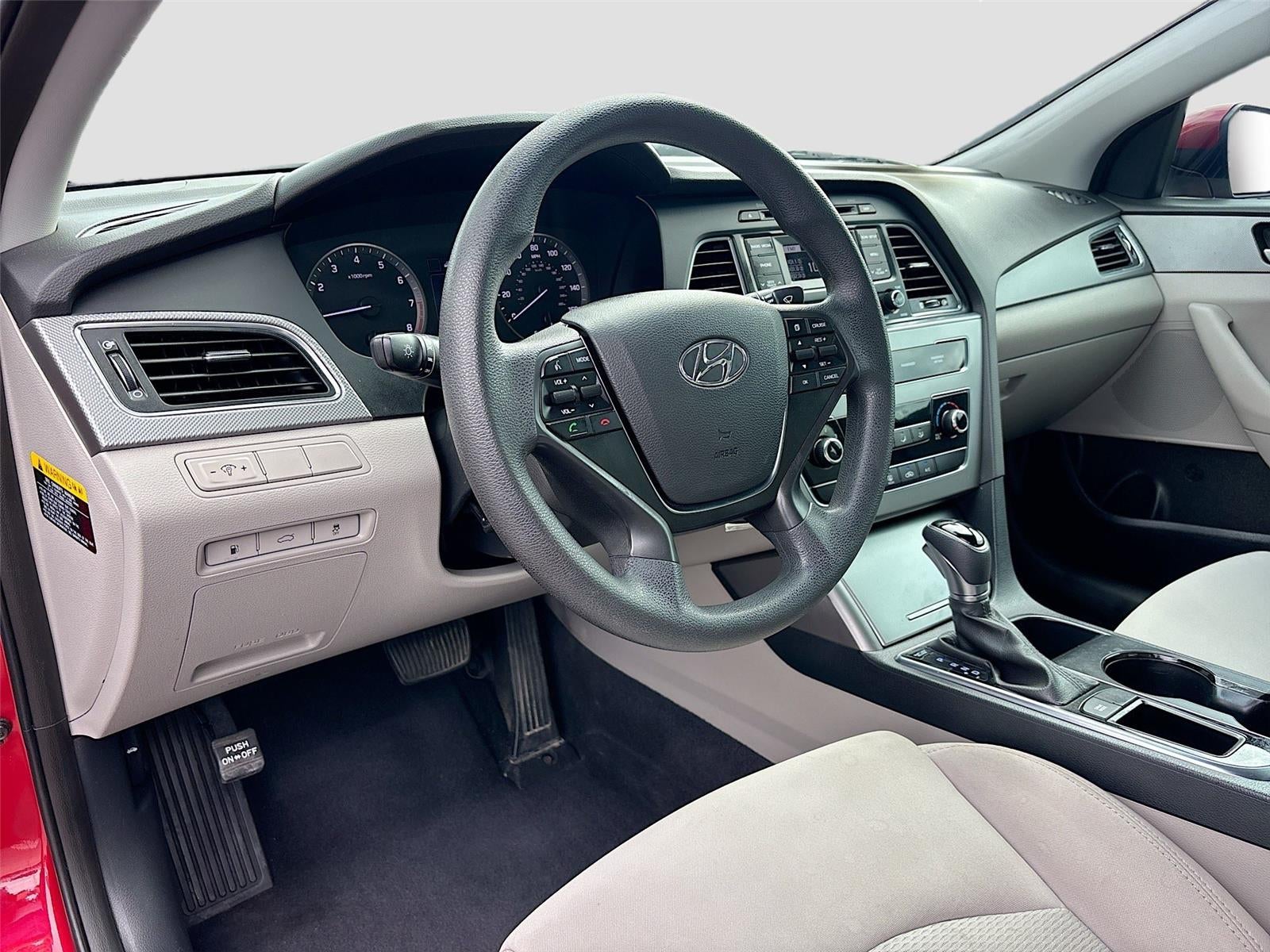 2017 Hyundai SONATA 2.4L