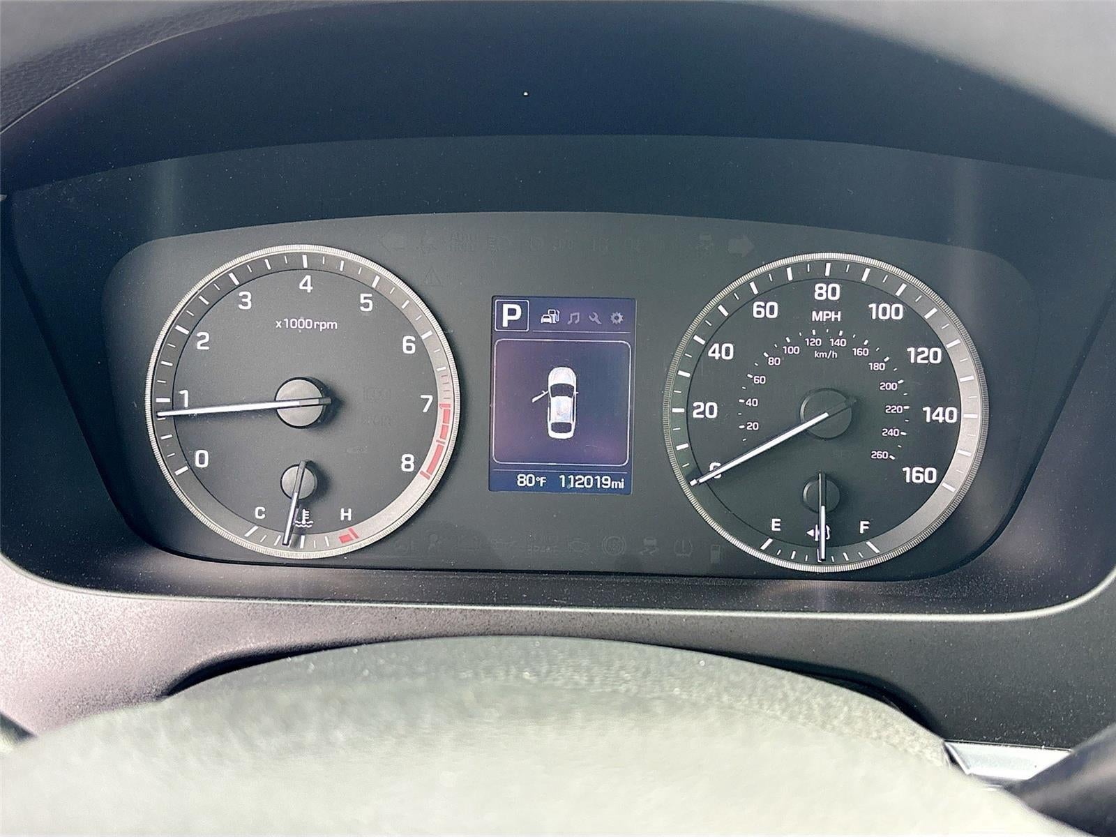 2017 Hyundai SONATA 2.4L