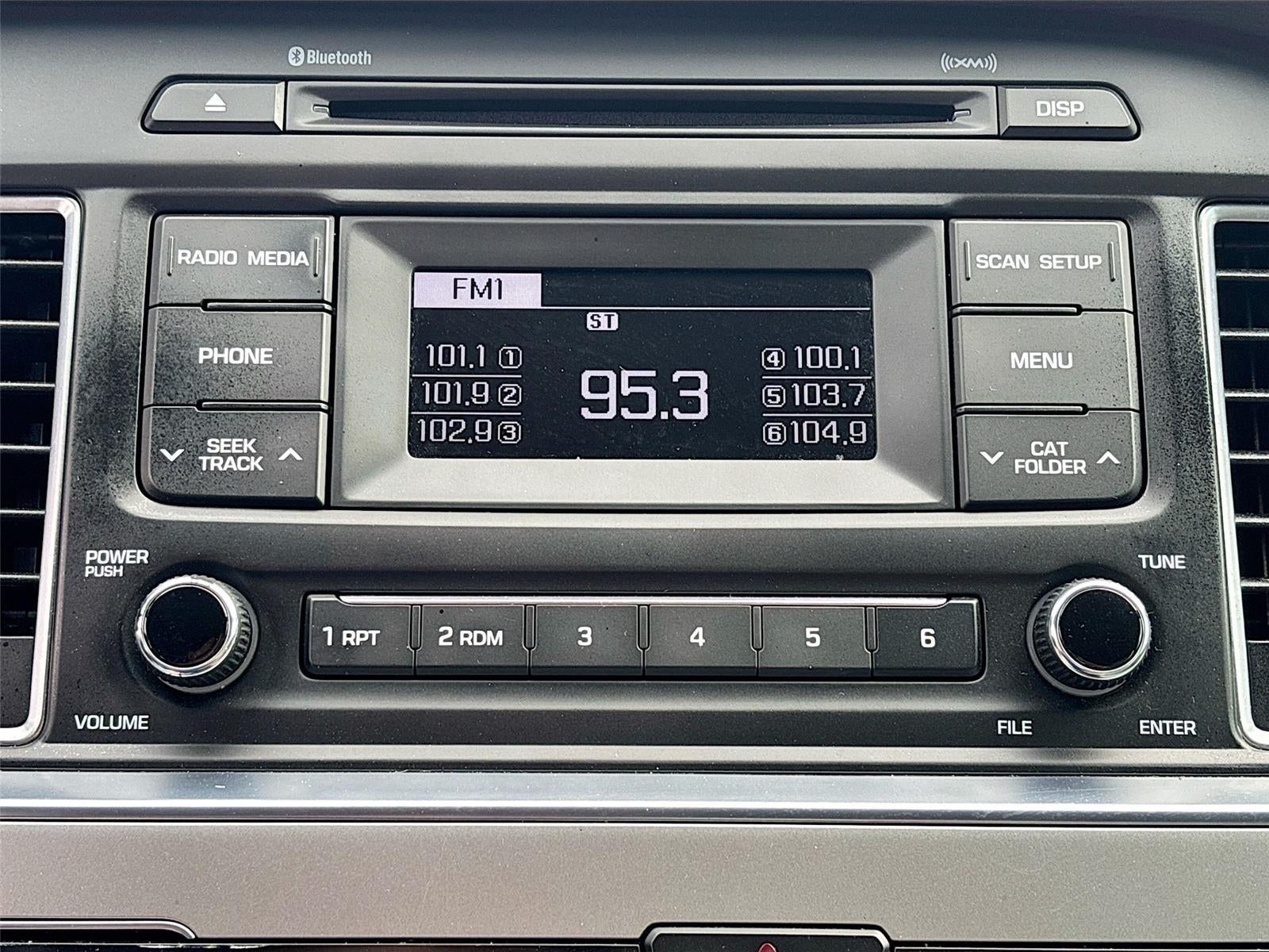 2017 Hyundai SONATA 2.4L