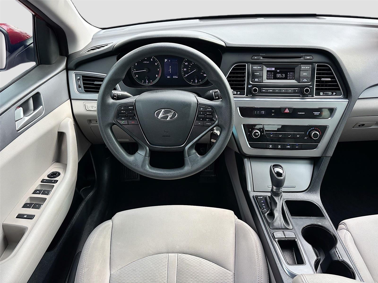 2017 Hyundai SONATA 2.4L