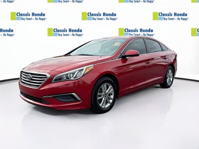 2017 Hyundai SONATA 2.4L