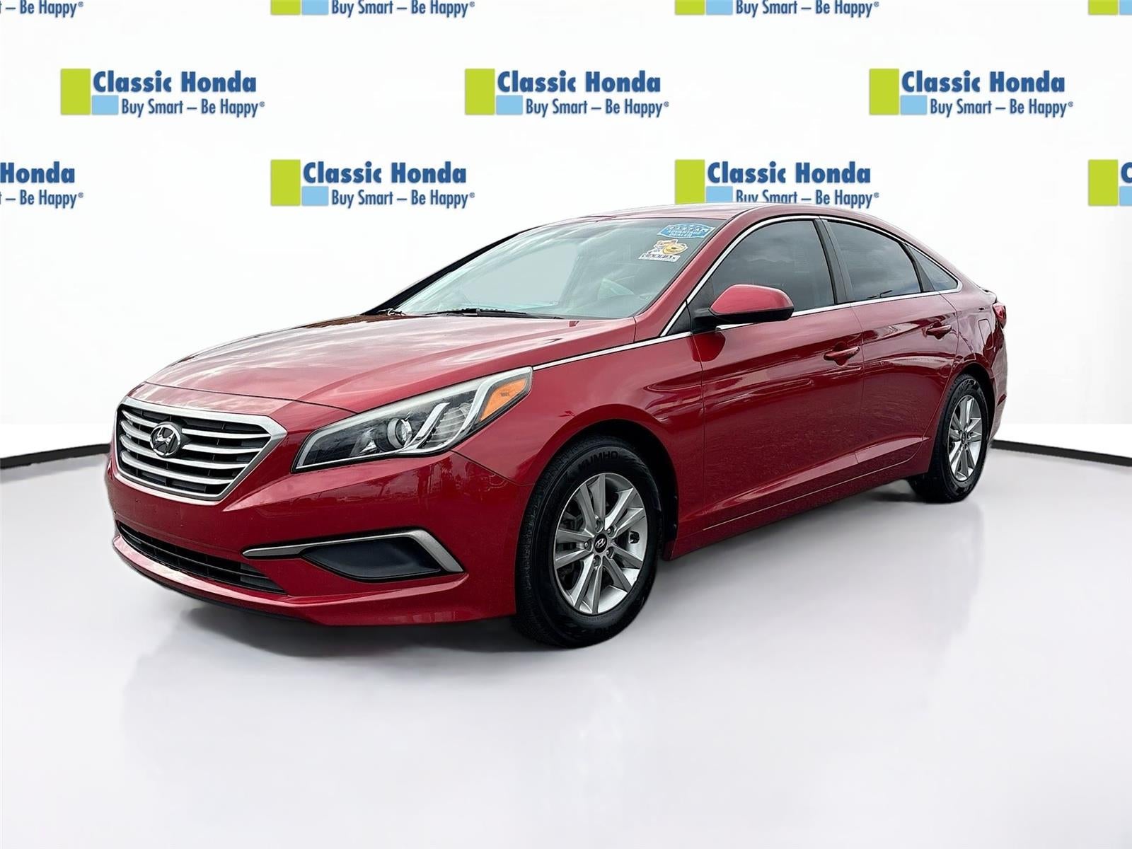 2017 Hyundai SONATA 2.4L