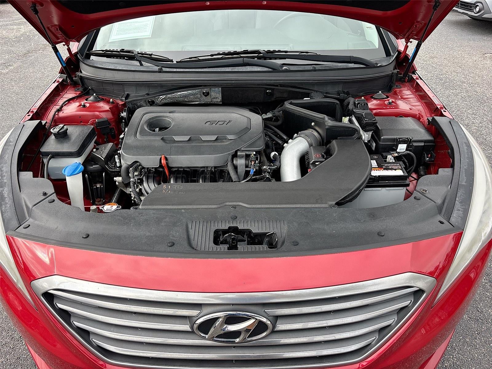 2017 Hyundai SONATA 2.4L