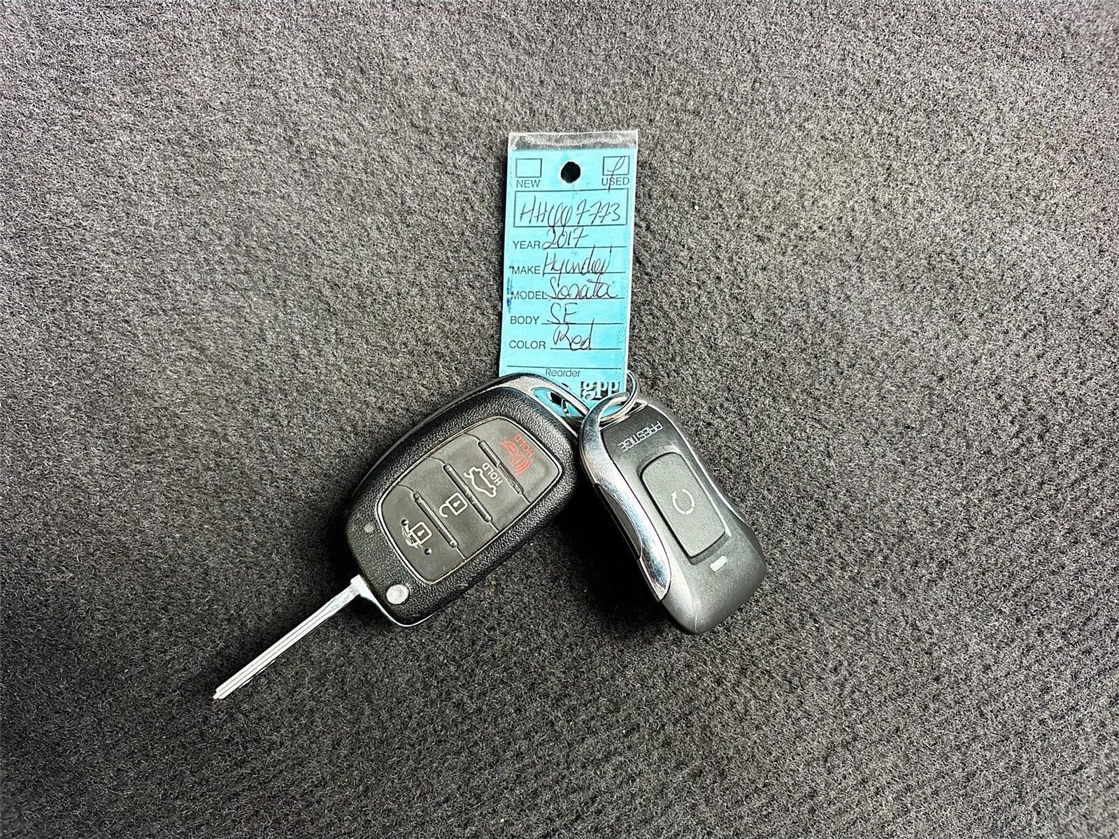 2017 Hyundai SONATA 2.4L