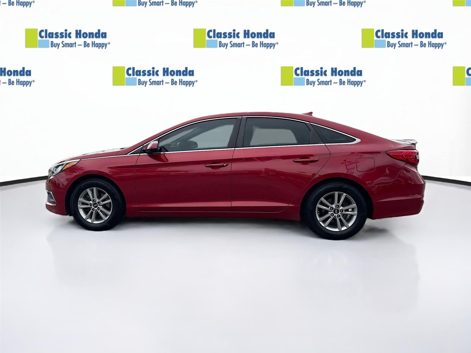 2017 Hyundai SONATA 2.4L