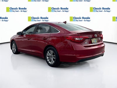 2017 Hyundai SONATA 2.4L