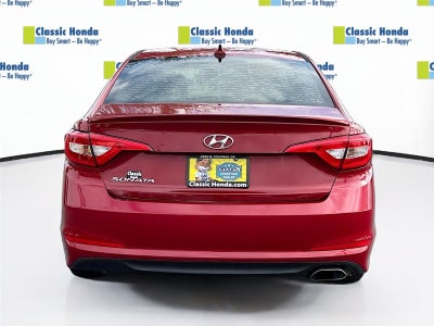 2017 Hyundai SONATA 2.4L