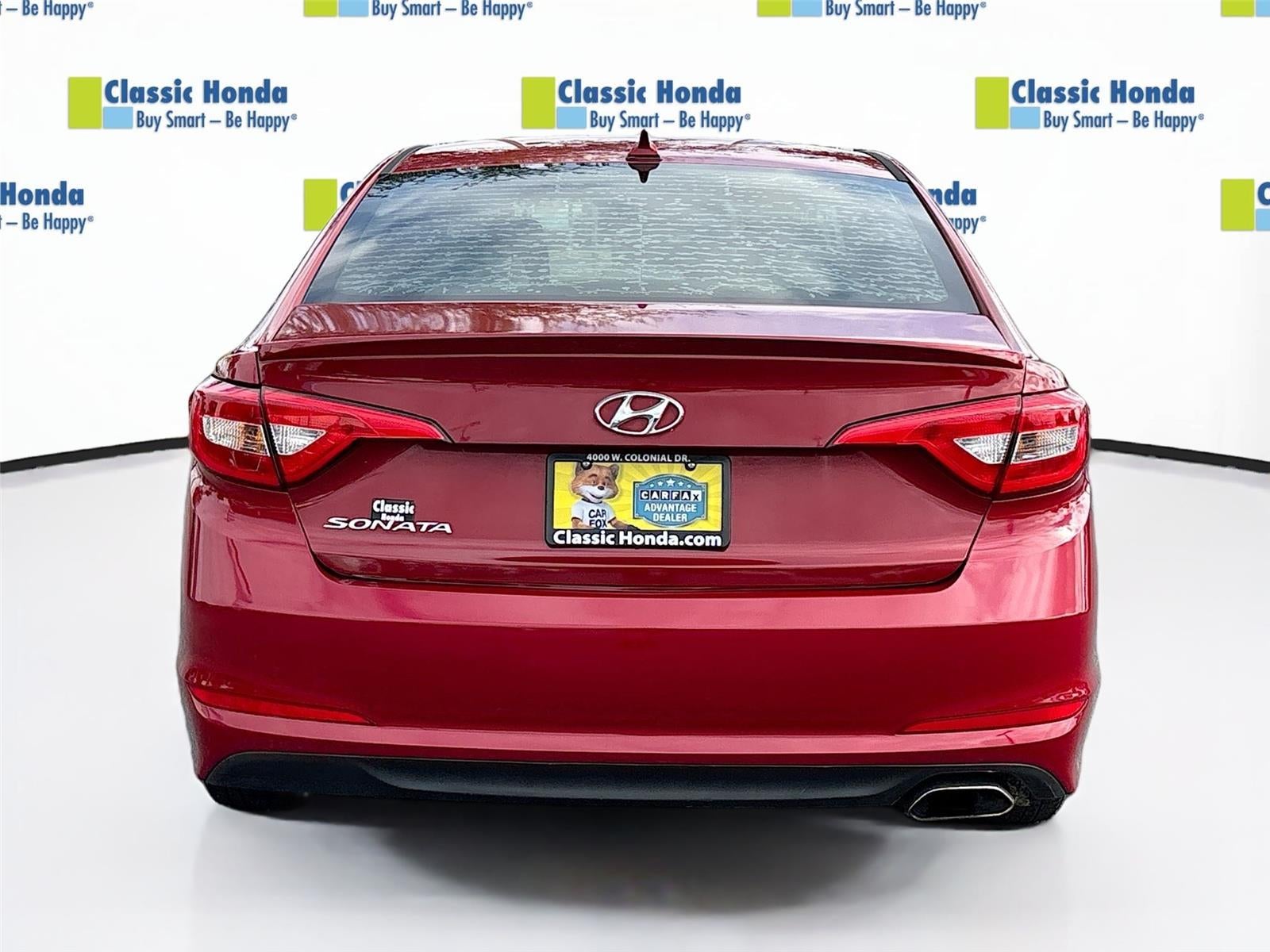 2017 Hyundai SONATA 2.4L