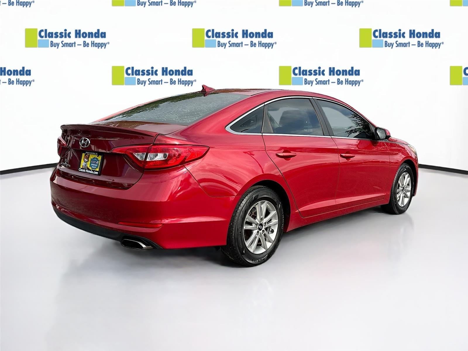 2017 Hyundai SONATA 2.4L