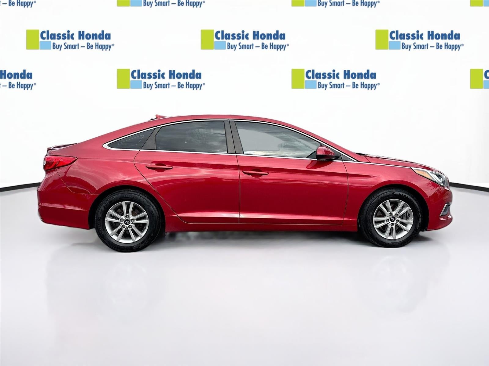 2017 Hyundai SONATA 2.4L