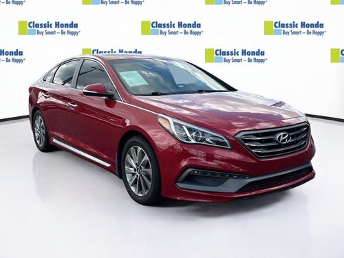 2017 Hyundai SONATA Sport