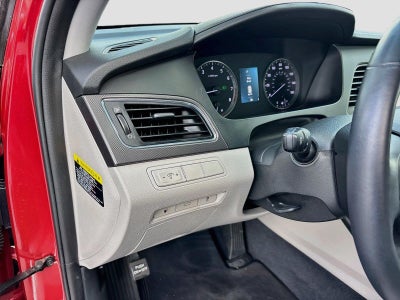 2017 Hyundai SONATA Sport
